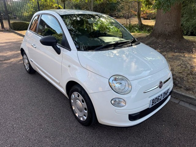 2012 Fiat 500