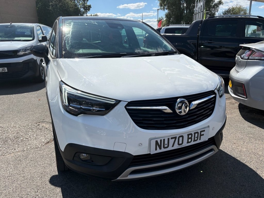 Vauxhall Crossland X