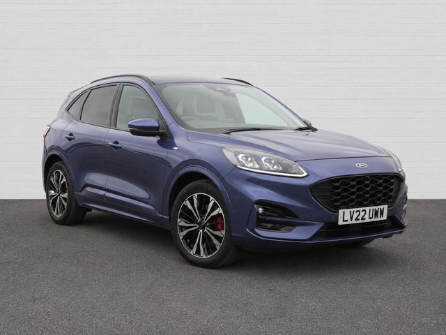 2022 Ford Kuga