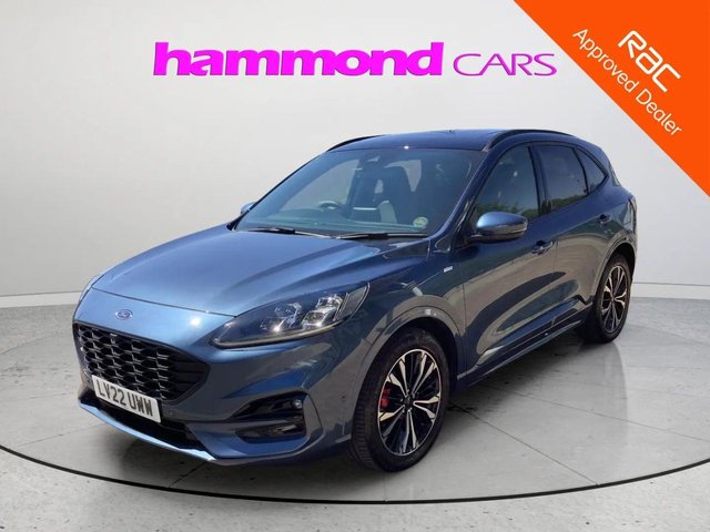 2022 Ford Kuga