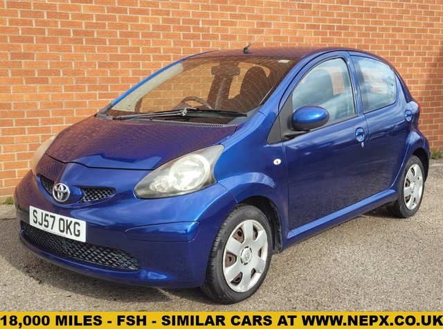 2007 Toyota AYGO