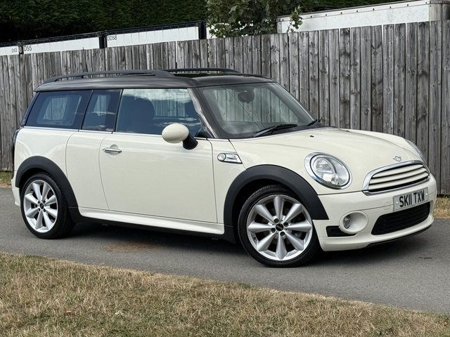 2011 MINI Clubman