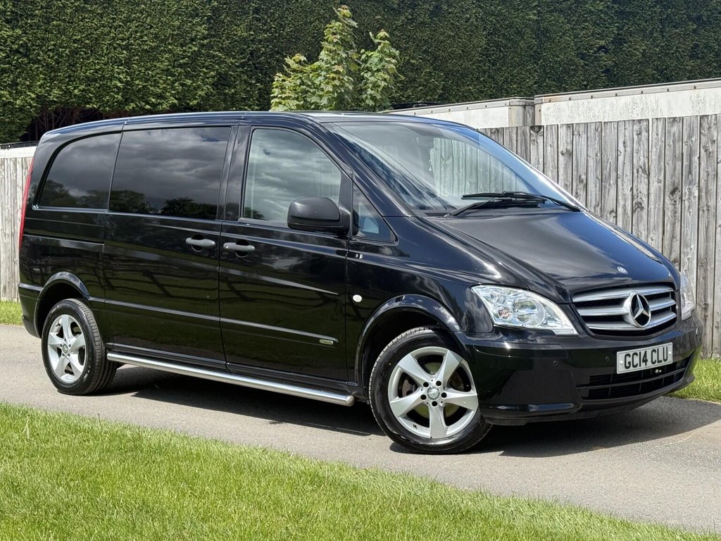 2014 Mercedes-benz VITO