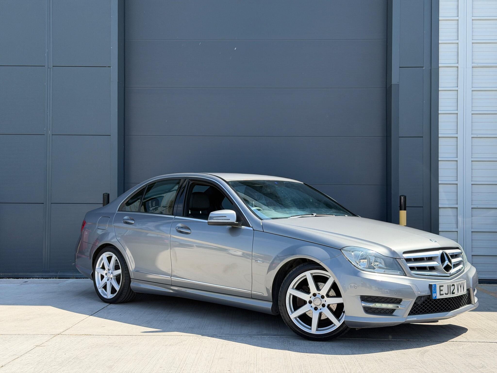 2012 Mercedes-Benz C-Class