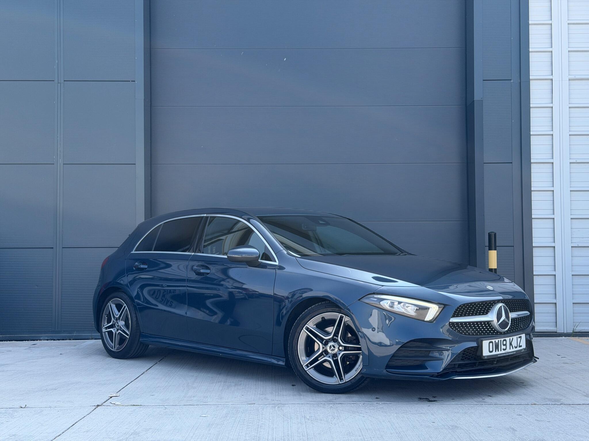 2019 Mercedes-Benz A-Class