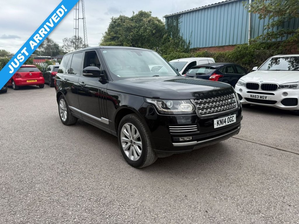 2014 Land Rover Range Rover