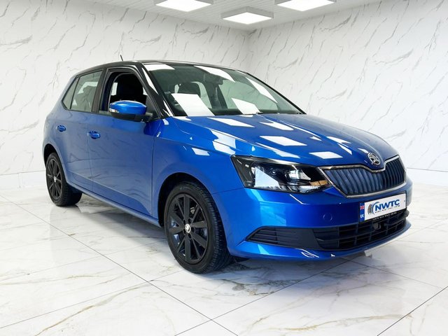 2018 Skoda Fabia