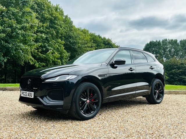 2022 Jaguar F-pace