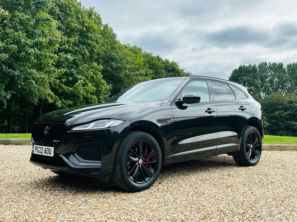 2022 Jaguar F-Pace