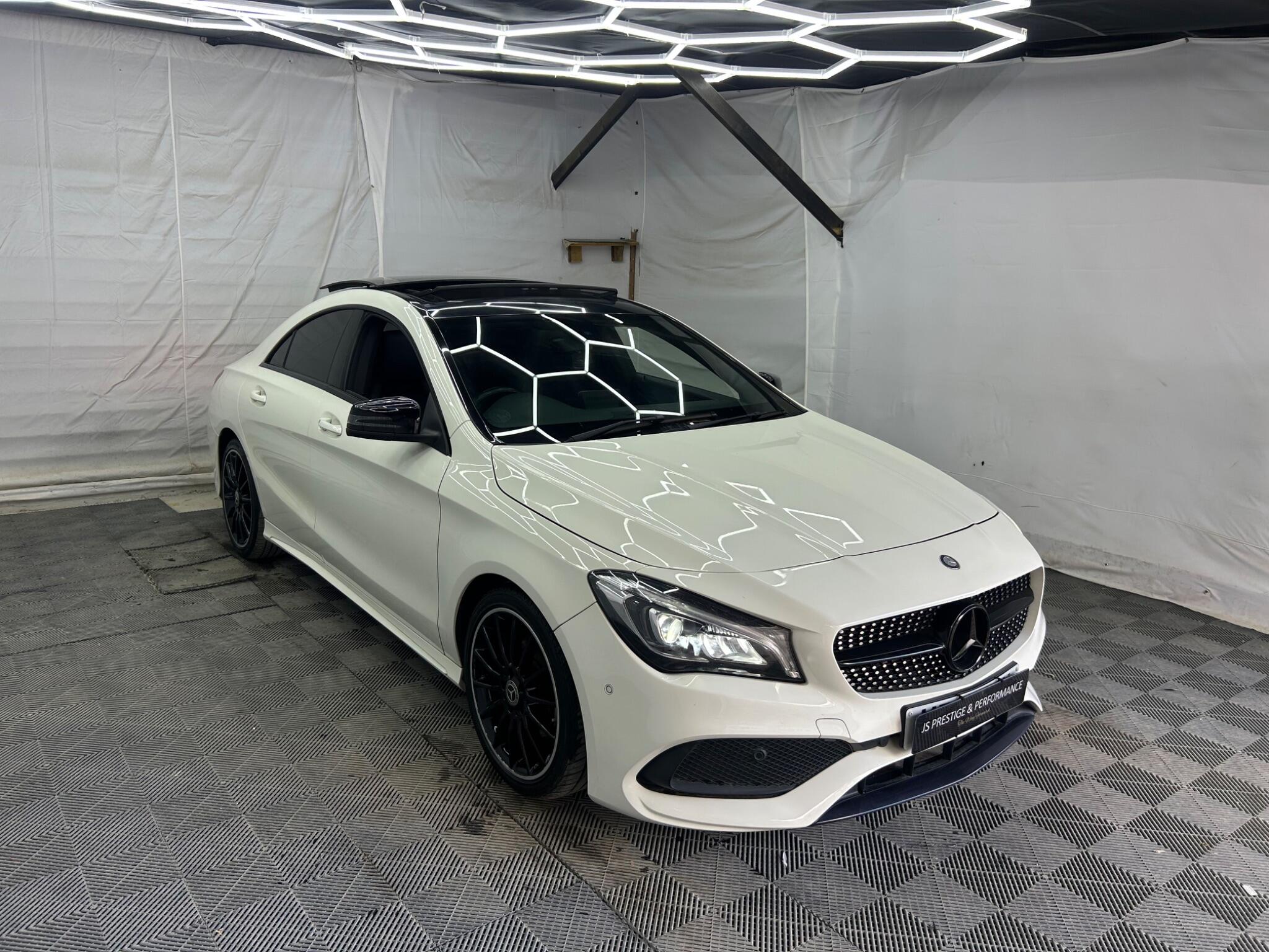 2017 Mercedes-Benz CLA