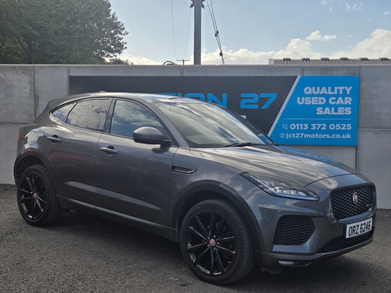 2019 Jaguar E-Pace