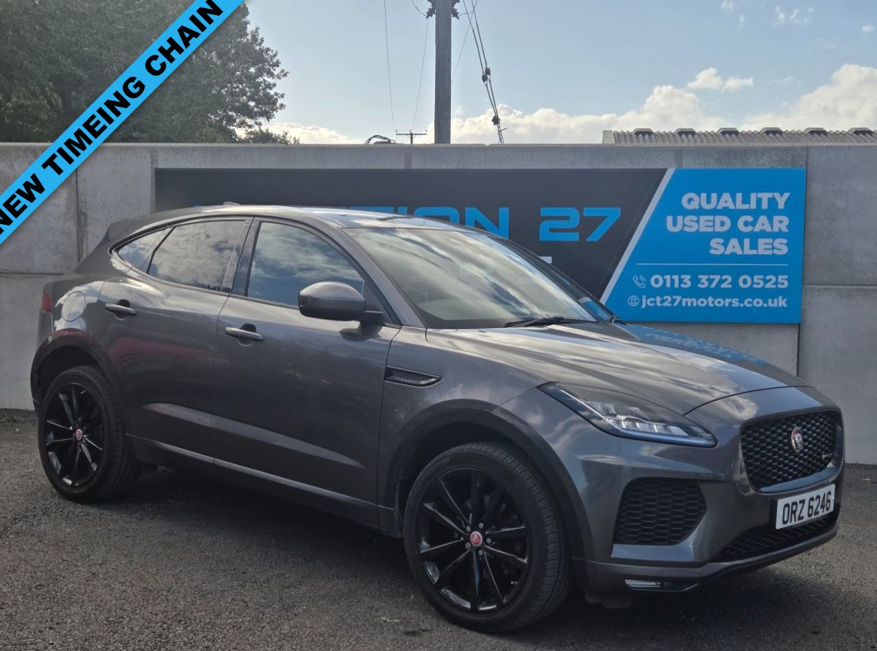 2019 Jaguar E-Pace