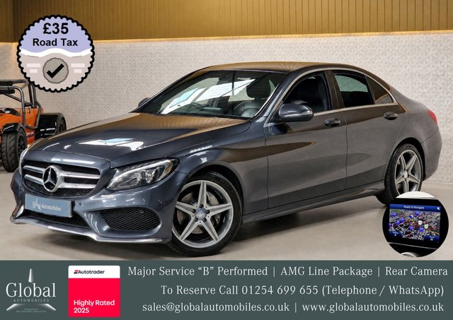 2015 Mercedes-benz C