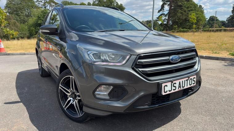 2018 Ford Kuga