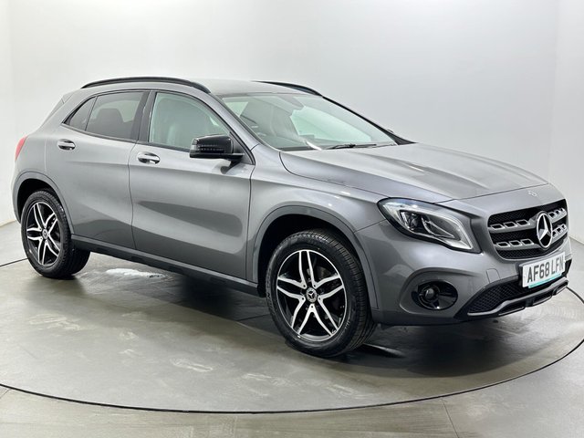 2018 Mercedes-benz Gla