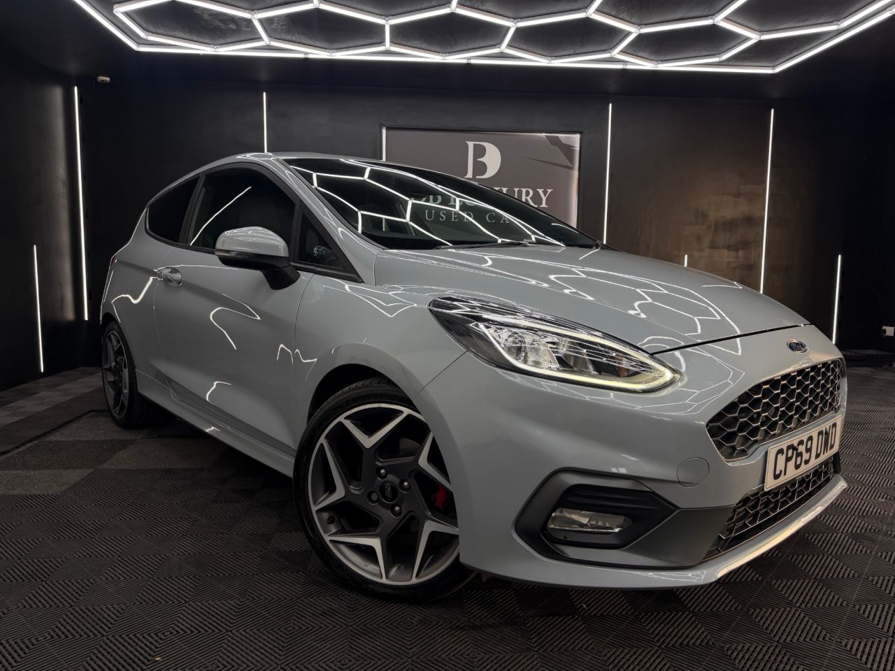 2019 Ford Fiesta