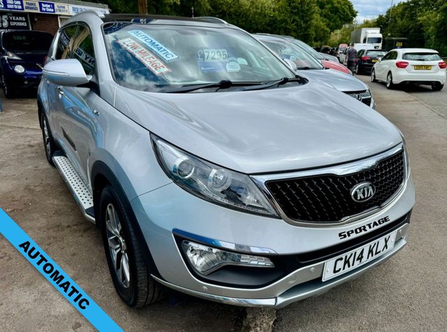 2014 Kia Sportage