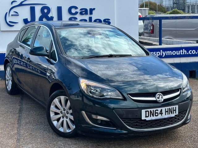 2015 Vauxhall ASTRA