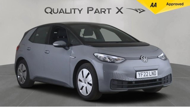 2022 VOLKSWAGEN ID.3 PURE PERFORMANCE 45KWH LIFE AUTO 5DR SUMMER SALE NOW ON, SAVE 100S... photo