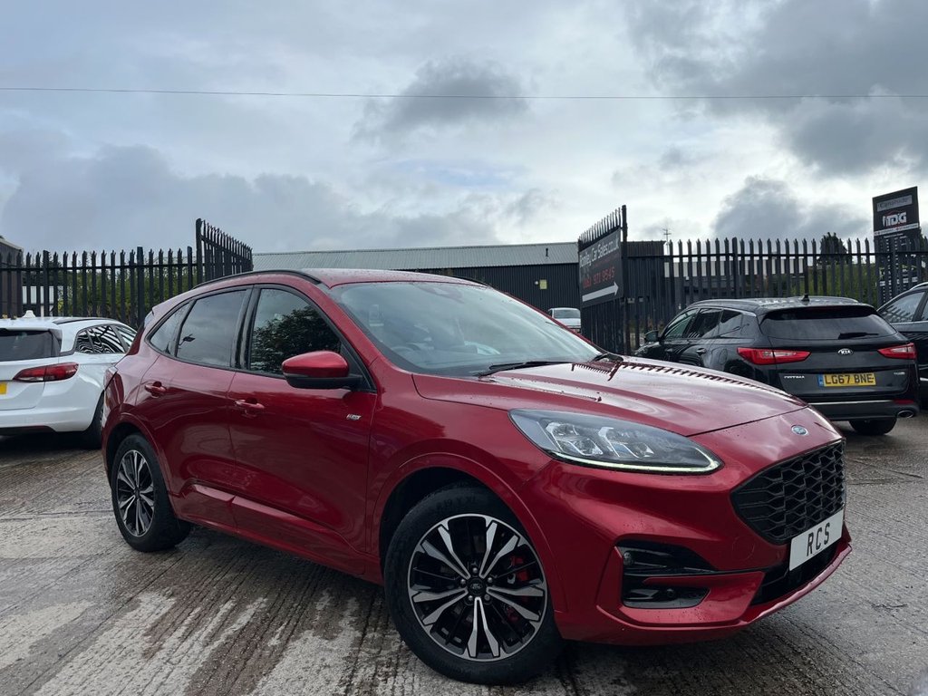 2021 Ford Kuga
