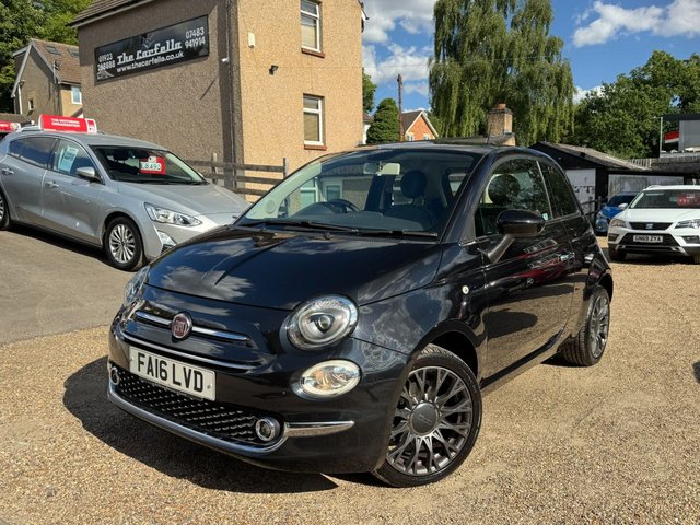 2016 Fiat 500