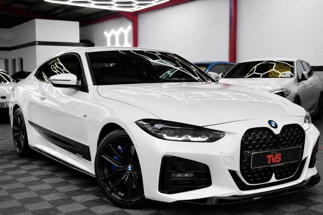 2021 BMW 4 Series