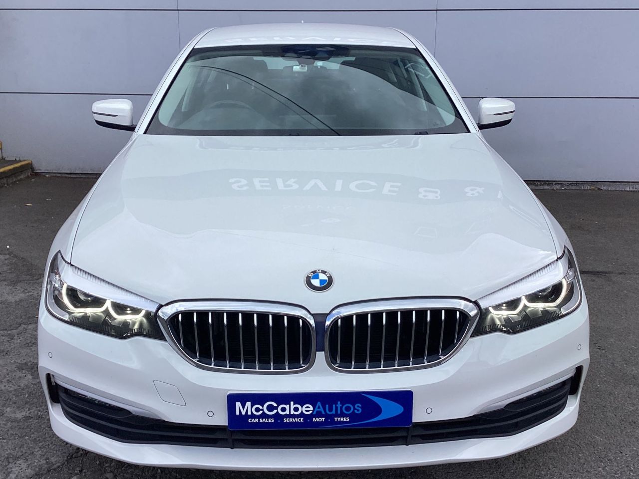 2020 BMW 5 SERIES 2.0 520d MHT SE Saloon 4dr Diesel Hybrid Auto Euro 6 (s/s) (190 ps) 1 owner - vehicle photo 2 for sale on PureCar