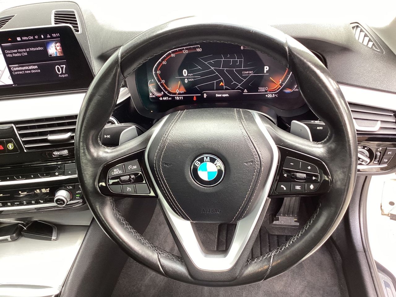 2020 BMW 5 SERIES 2.0 520d MHT SE Saloon 4dr Diesel Hybrid Auto Euro 6 (s/s) (190 ps) 1 owner - vehicle photo 18 for sale on PureCar