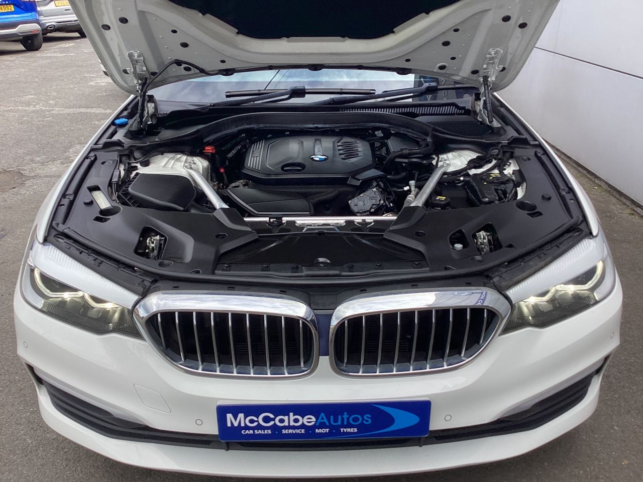 2020 BMW 5 SERIES 2.0 520d MHT SE Saloon 4dr Diesel Hybrid Auto Euro 6 (s/s) (190 ps) 1 owner - vehicle photo 26 for sale on PureCar