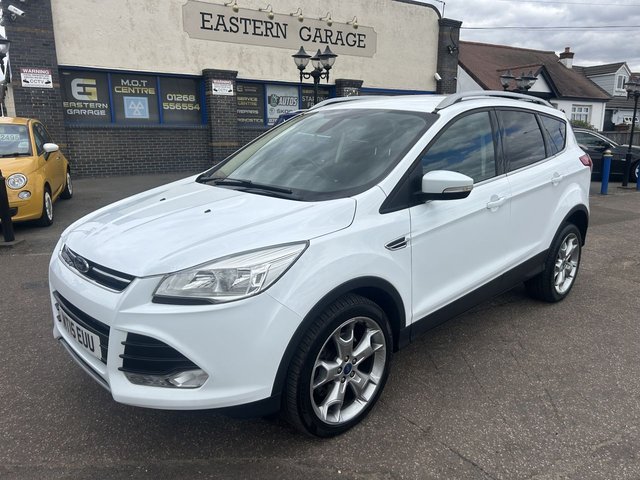 2015 Ford Kuga