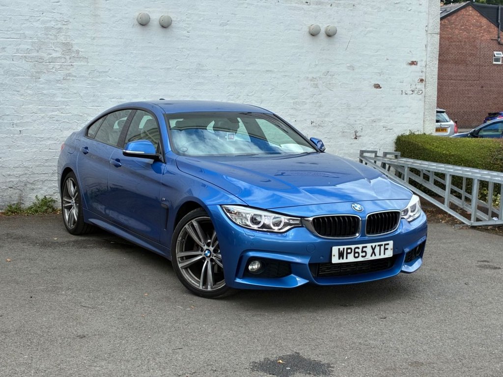 2015 BMW 4 Series Gran Coupe — image 2