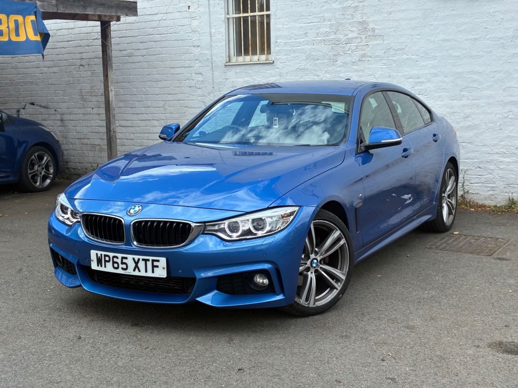 2015 BMW 4 Series Gran Coupe — image 3