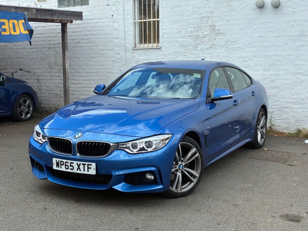 2015 BMW 4 Series Gran Coupe — image 4