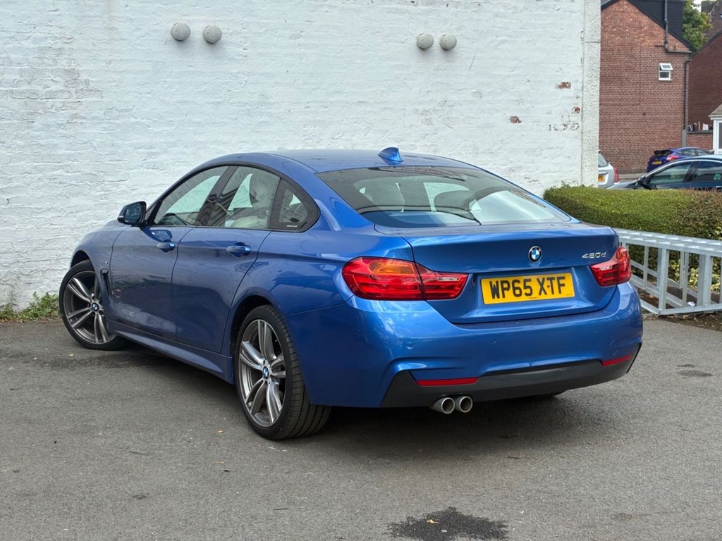2015 BMW 4 Series Gran Coupe — image 7