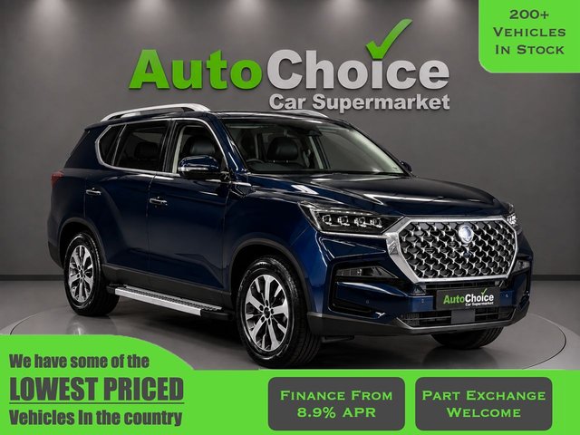 2022 Ssangyong Rexton