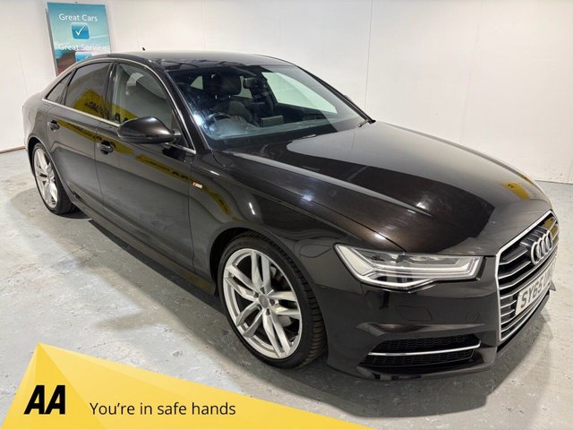 2015 Audi A6 Saloon