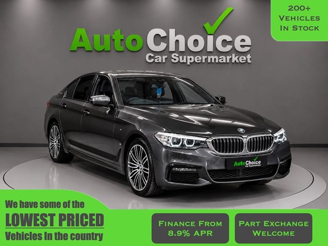 2018 BMW 5 Series