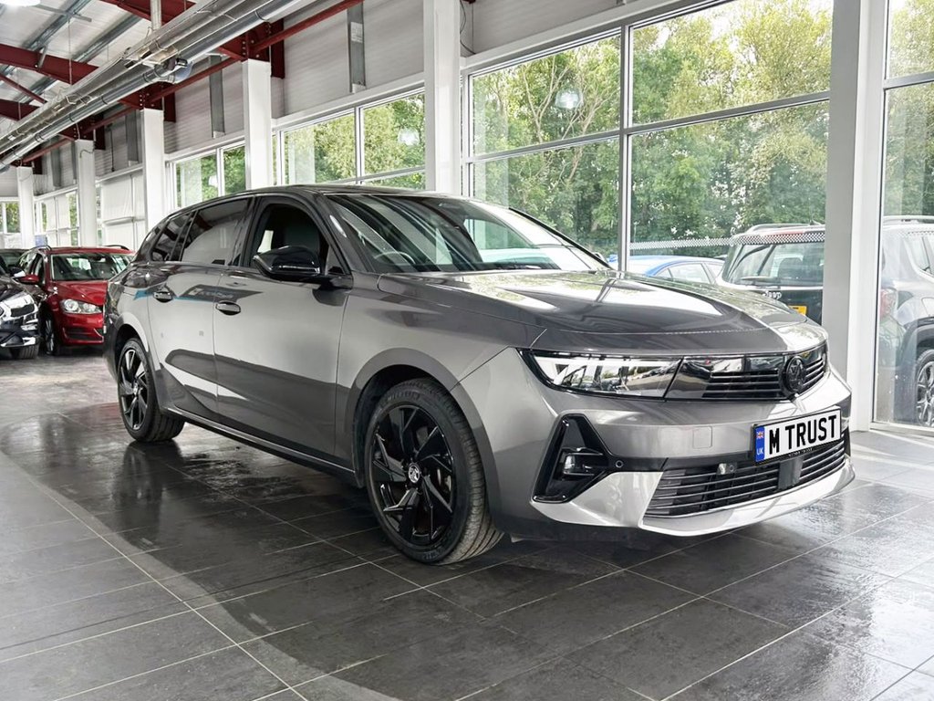2024 Vauxhall Astra