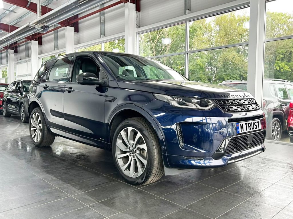 2021 Land Rover Discovery Sport