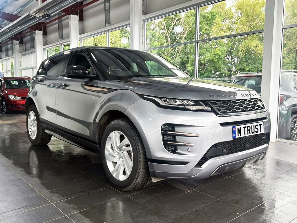 2022 Land Rover Range Rover Evoque