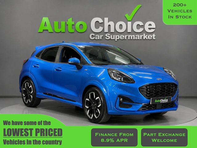 2021 Ford Puma