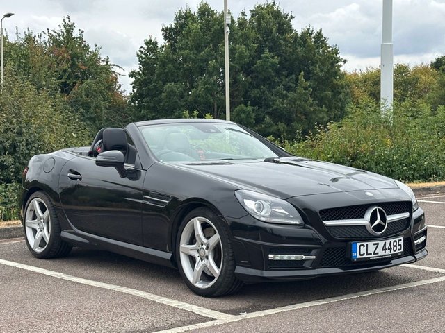 2014 Mercedes-benz SLK