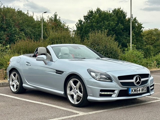 2014 Mercedes-benz SLK