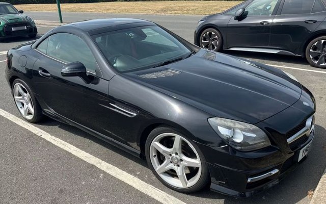 Mercedes-benz SLK