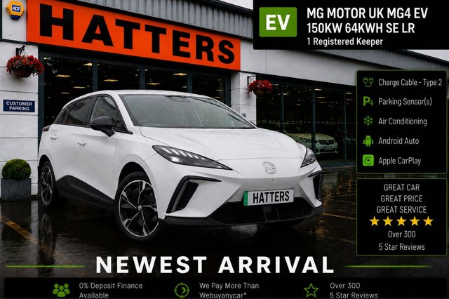 2022 MG Mg4