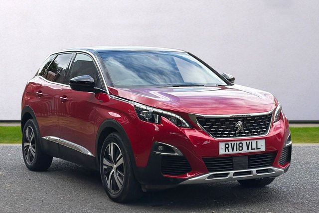 2018 Peugeot 3008