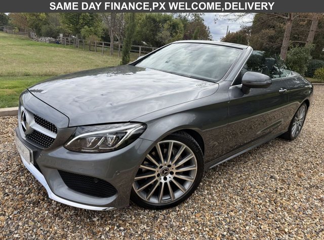 2017 Mercedes-benz C Class