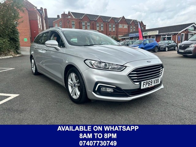 2019 Ford Mondeo