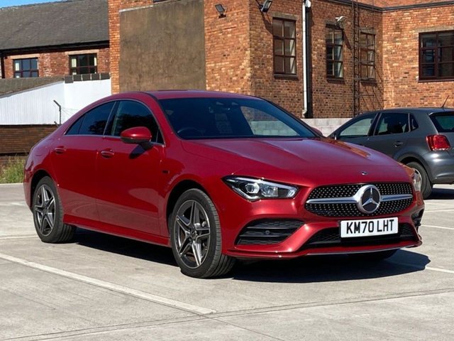 2020 Mercedes-benz Cla