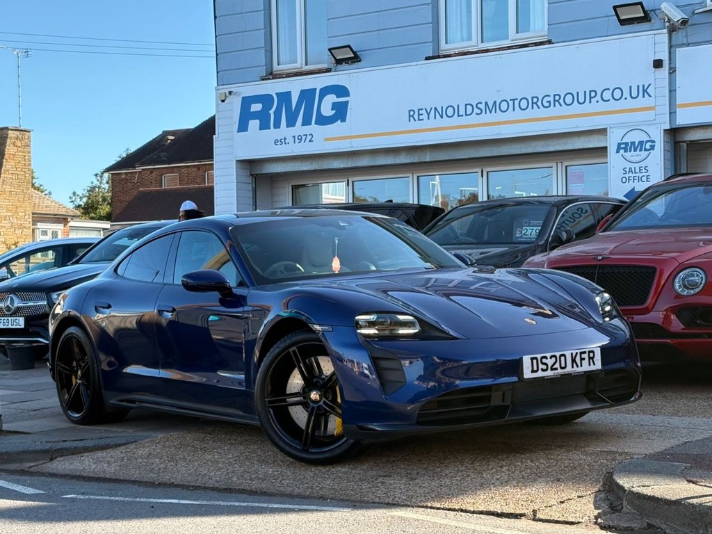 Porsche Taycan